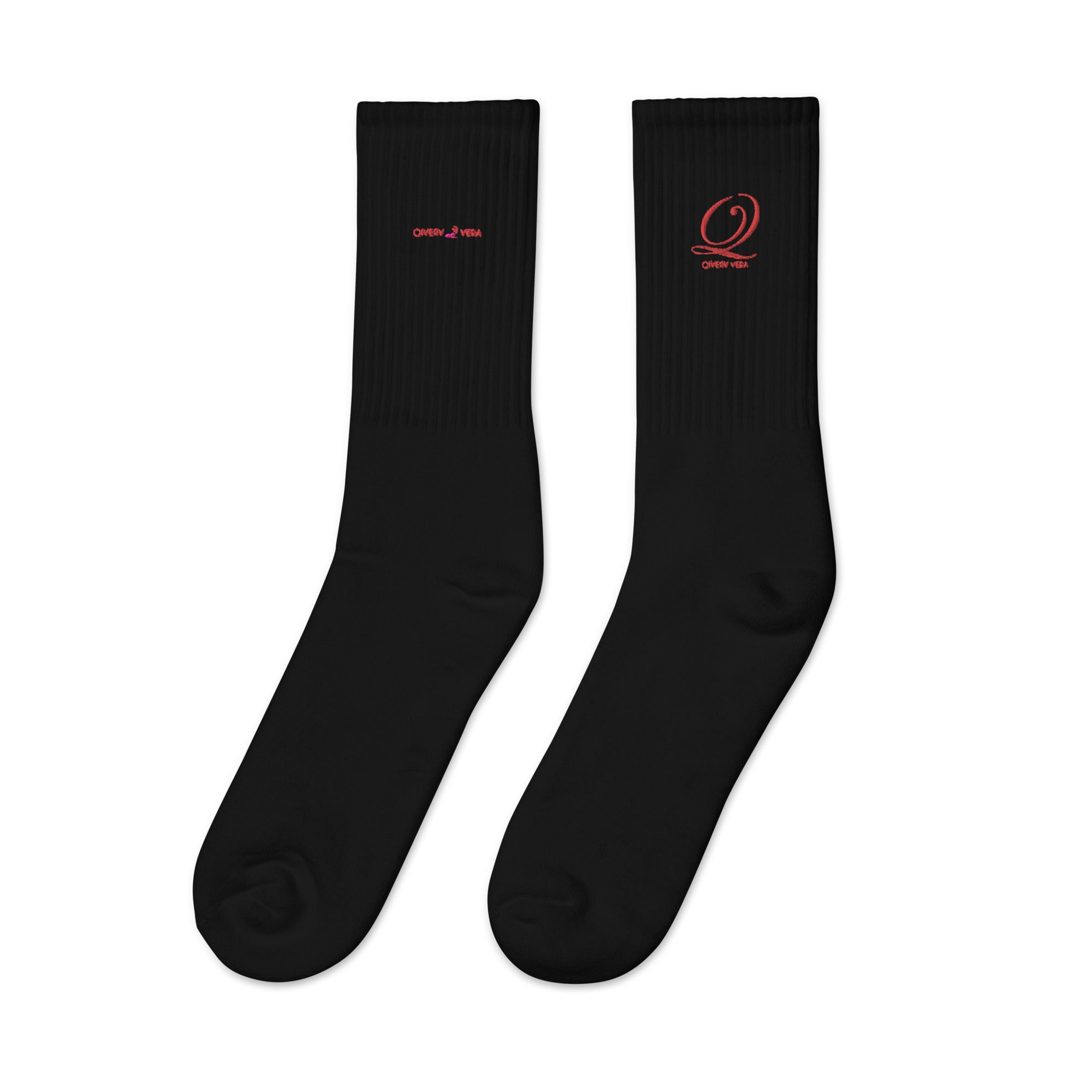 QIVERA VERA - Chaussettes brodées - QIVERA VERAQIVERA VERA - Chaussettes brodéesQIVERA VERA