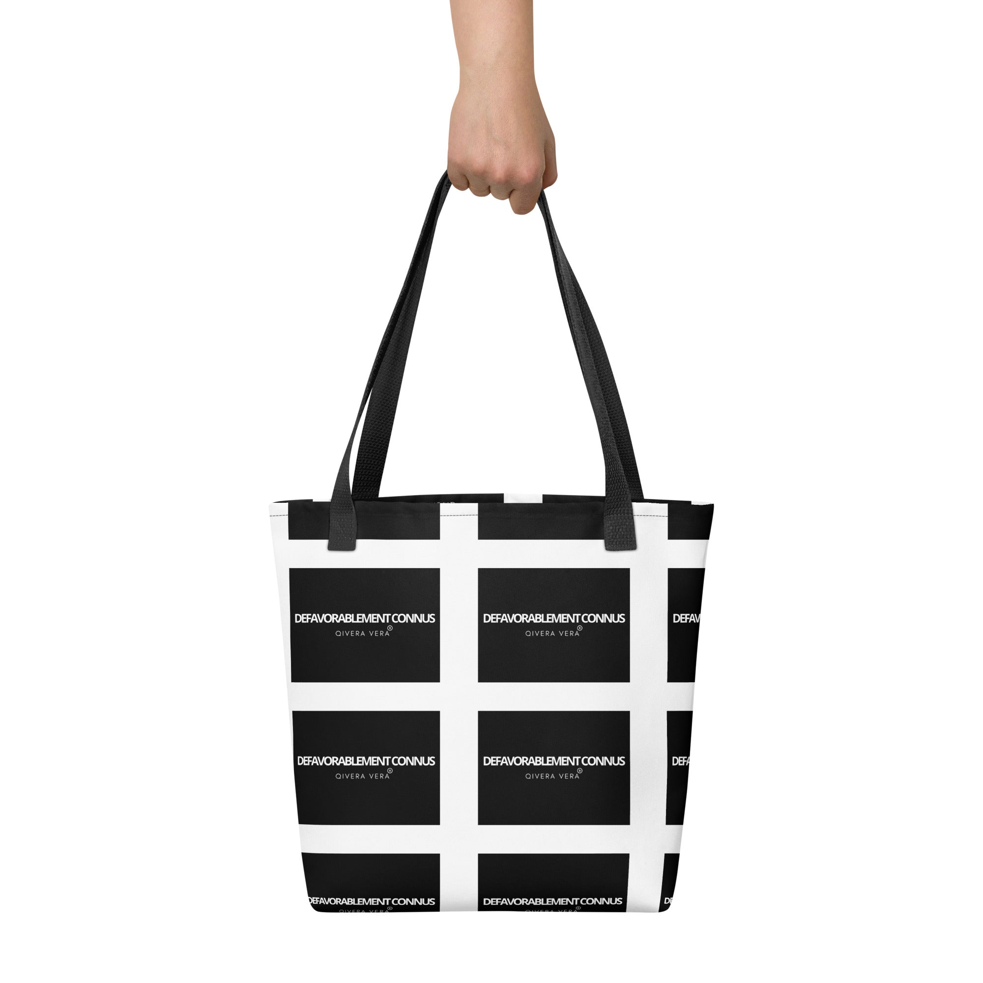 QIVERA VERA - Defaluxery _Tote bag - QIVERA VERAQIVERA VERA - Defaluxery _Tote bagQIVERA VERA