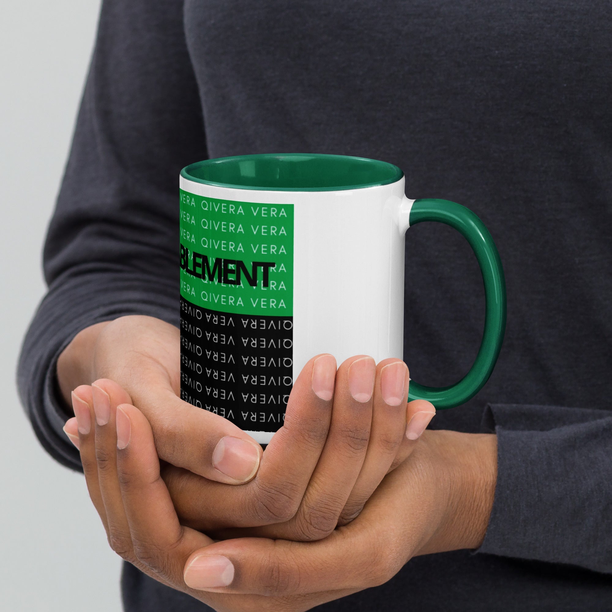 QIVERA VERA - Défavorablement Connus Mug - QIVERA VERAQIVERA VERA - Défavorablement Connus MugQIVERA VERA