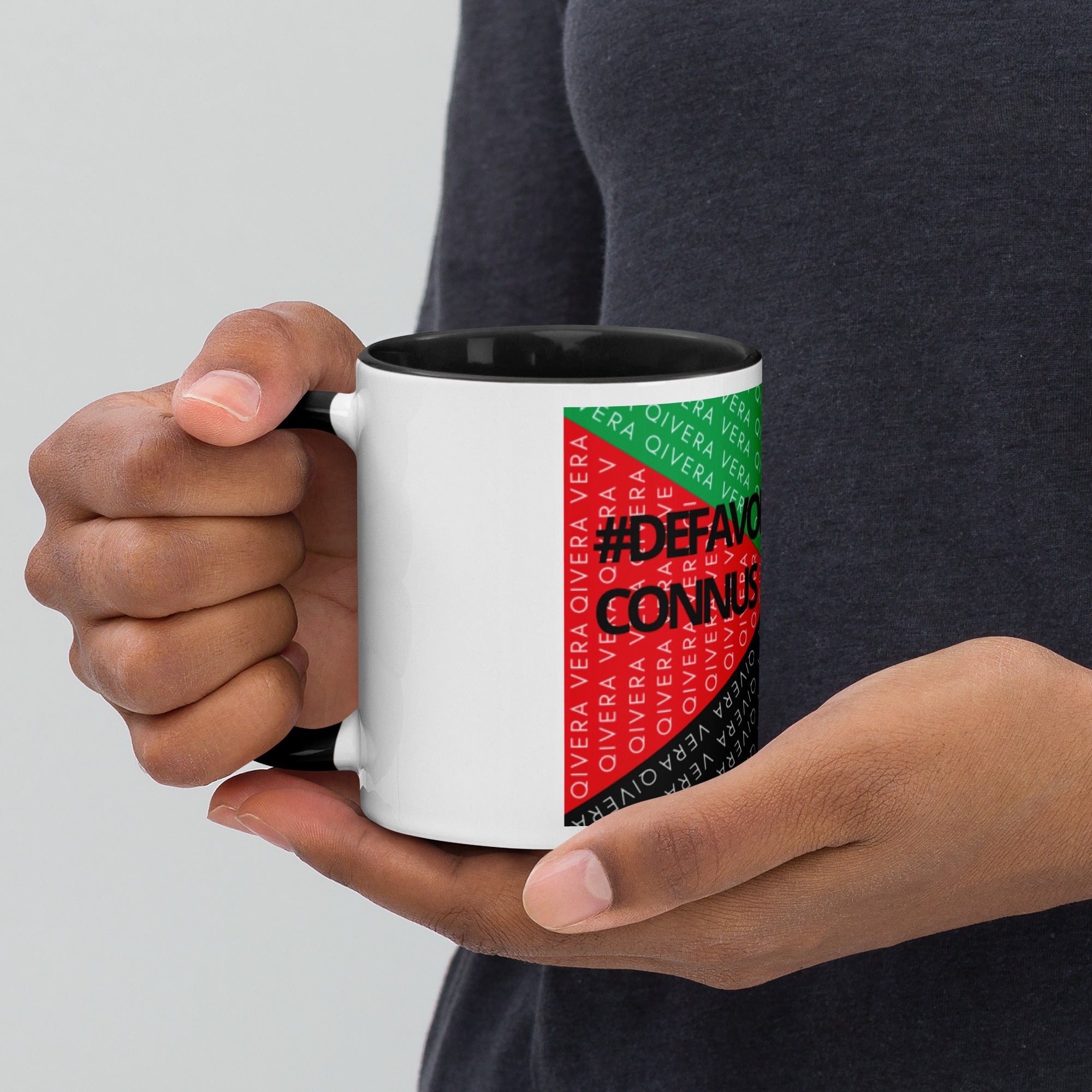 QIVERA VERA - Défavorablement Connus Mug - QIVERA VERAQIVERA VERA - Défavorablement Connus MugQIVERA VERA