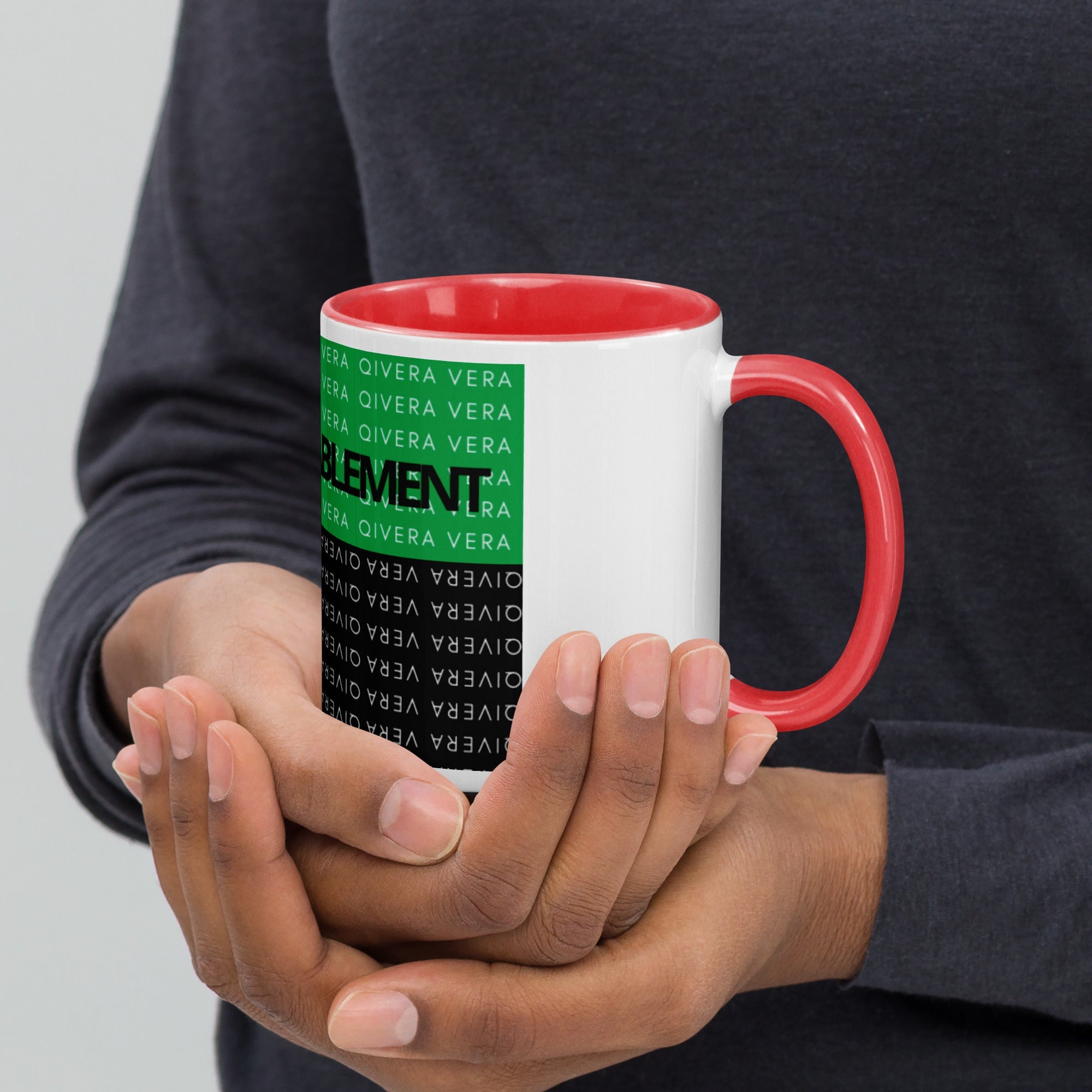 QIVERA VERA - Défavorablement Connus Mug - QIVERA VERAQIVERA VERA - Défavorablement Connus MugQIVERA VERA