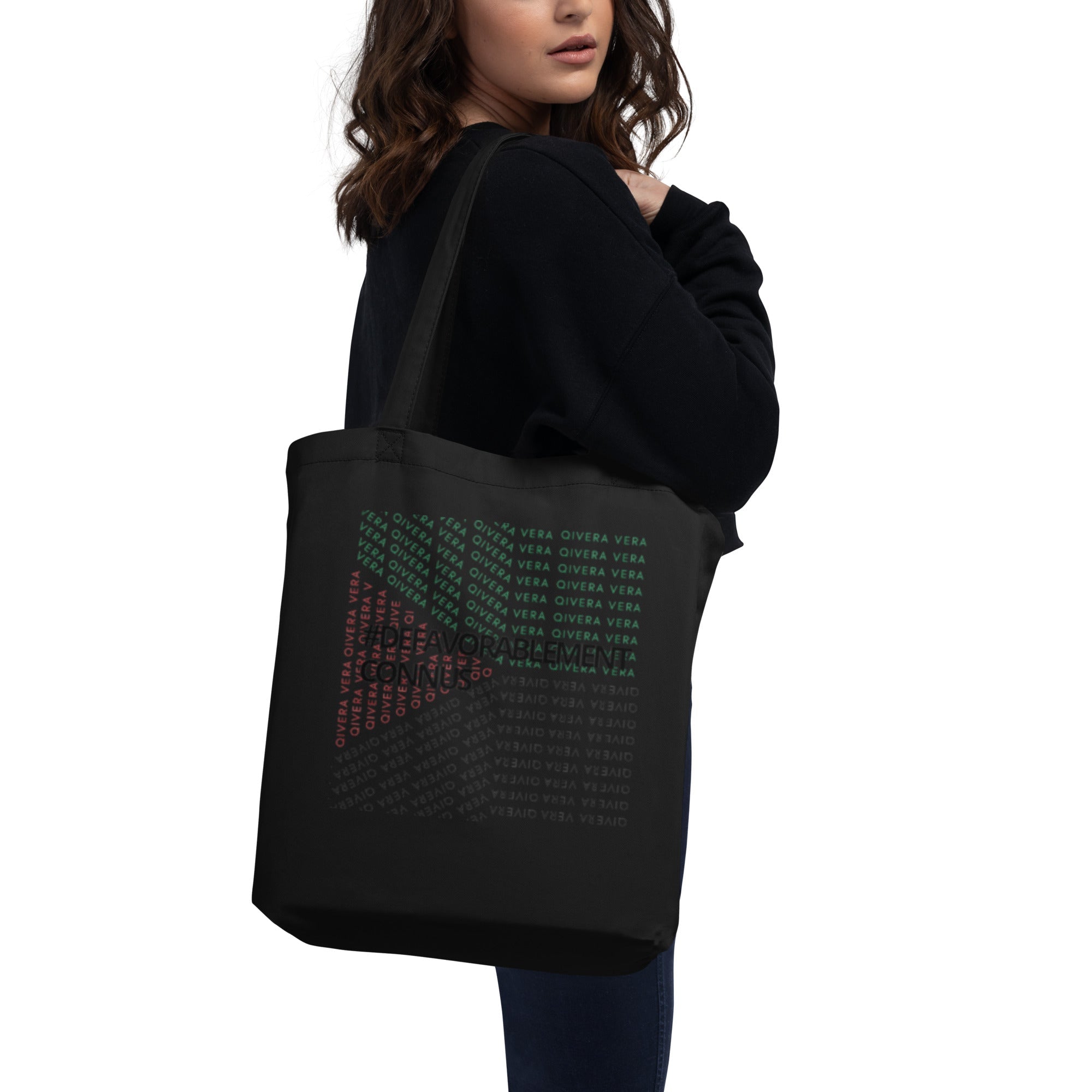 QIVERA VERA - Défavorablement Connus. Tote Bag Bio - QIVERA VERAQIVERA VERA - Défavorablement Connus. Tote Bag BioQIVERA VERA