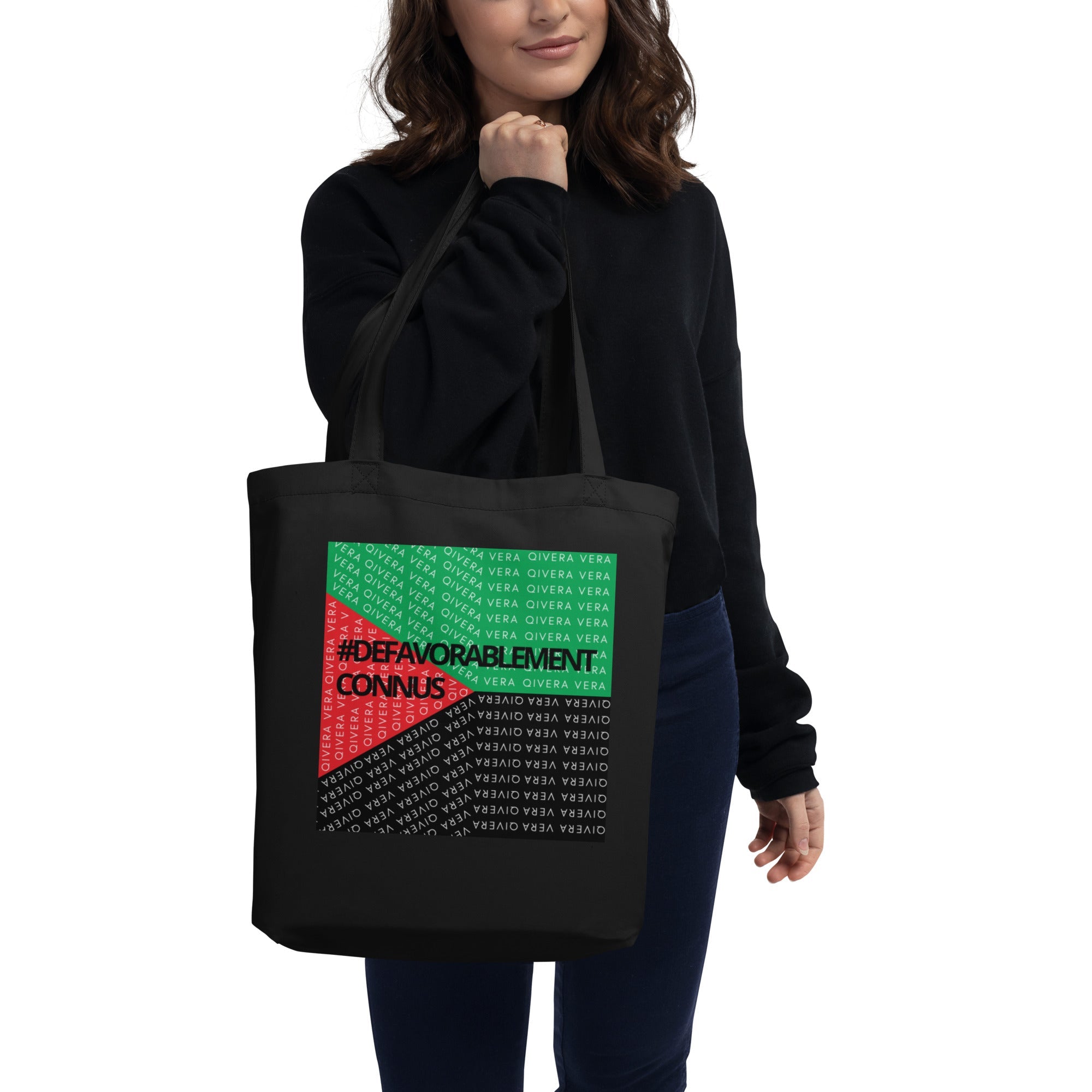 QIVERA VERA - Défavorablement Connus. Tote Bag Bio - QIVERA VERAQIVERA VERA - Défavorablement Connus. Tote Bag BioQIVERA VERA