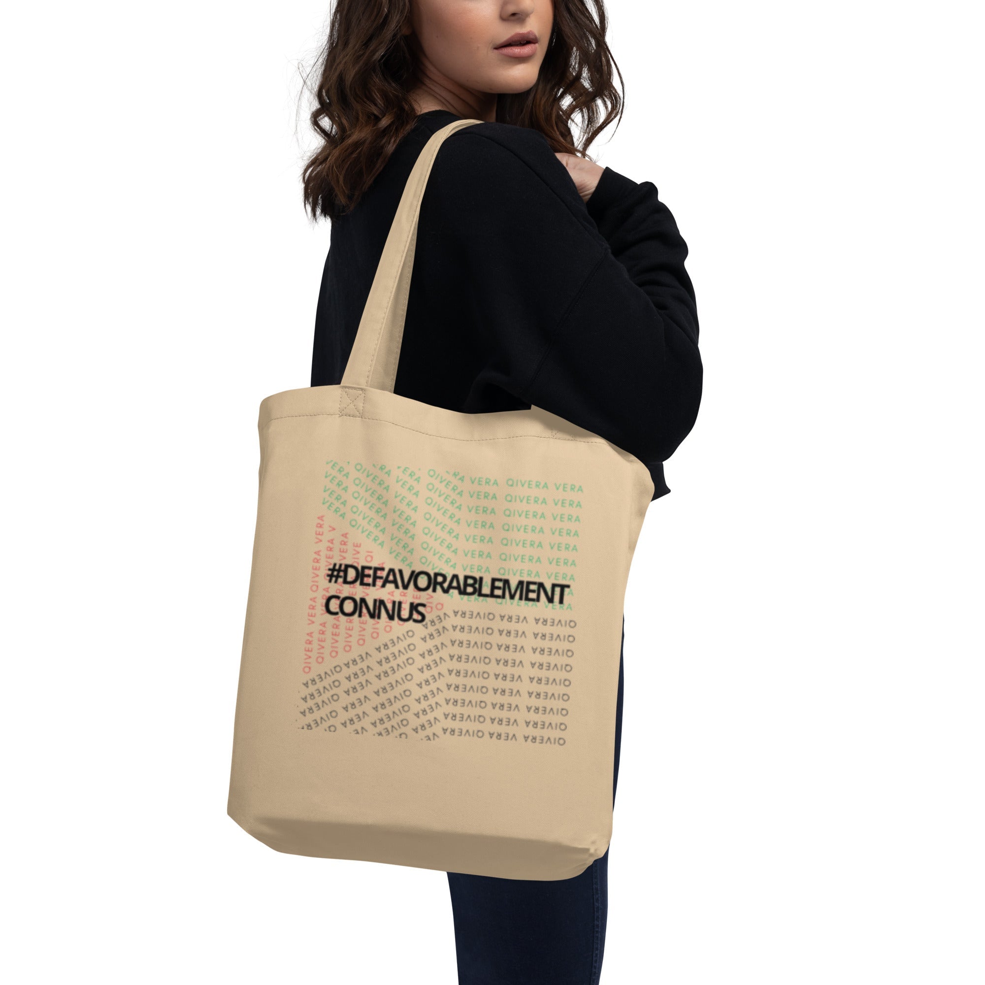 QIVERA VERA - Défavorablement Connus. Tote Bag Bio - QIVERA VERAQIVERA VERA - Défavorablement Connus. Tote Bag BioQIVERA VERA