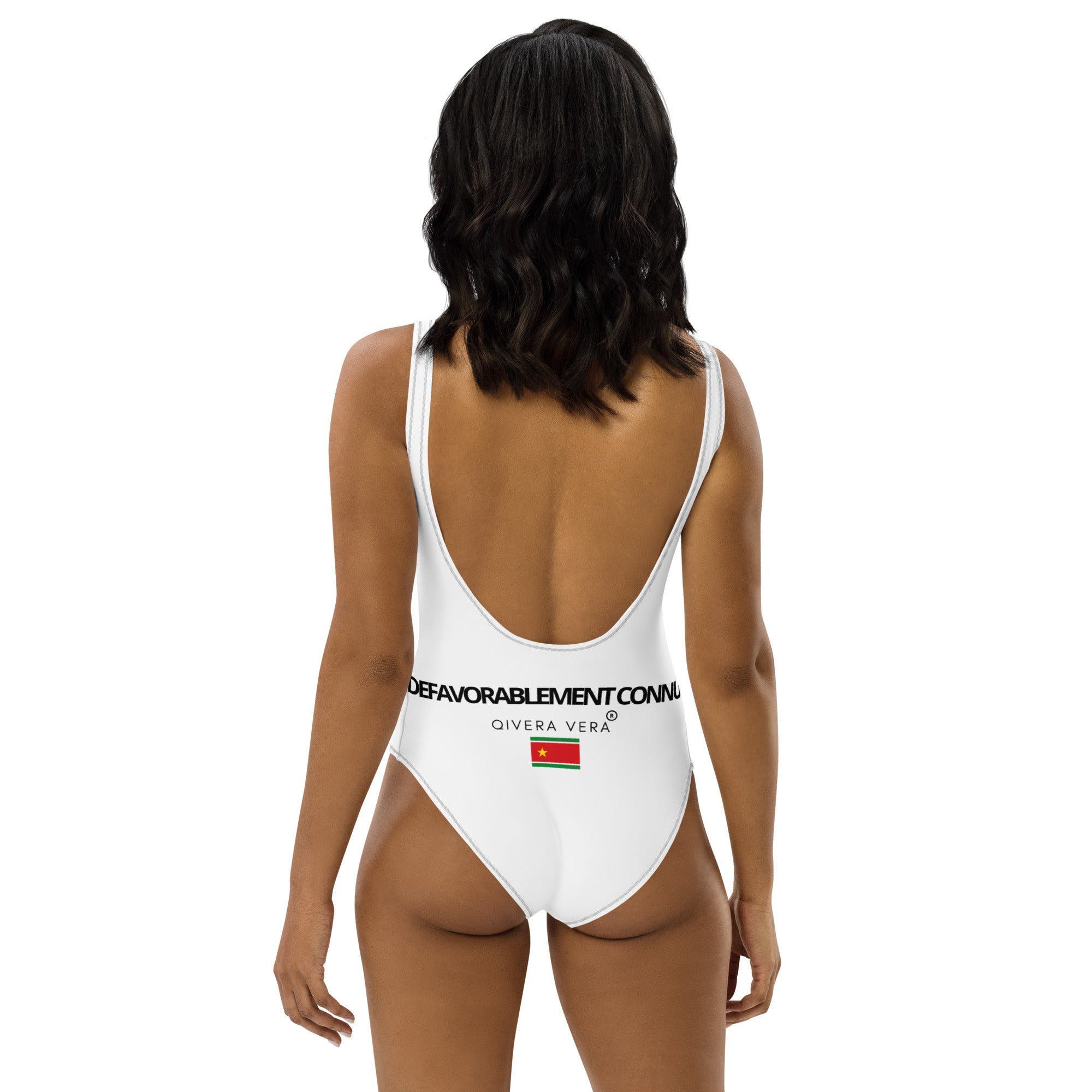 QIVERA VERA - DéfavorablementConnus_ Gwada Maillot de Bain 1 Pièce - QIVERA VERAQIVERA VERA - DéfavorablementConnus_ Gwada Maillot de Bain 1 PièceQIVERA VERA