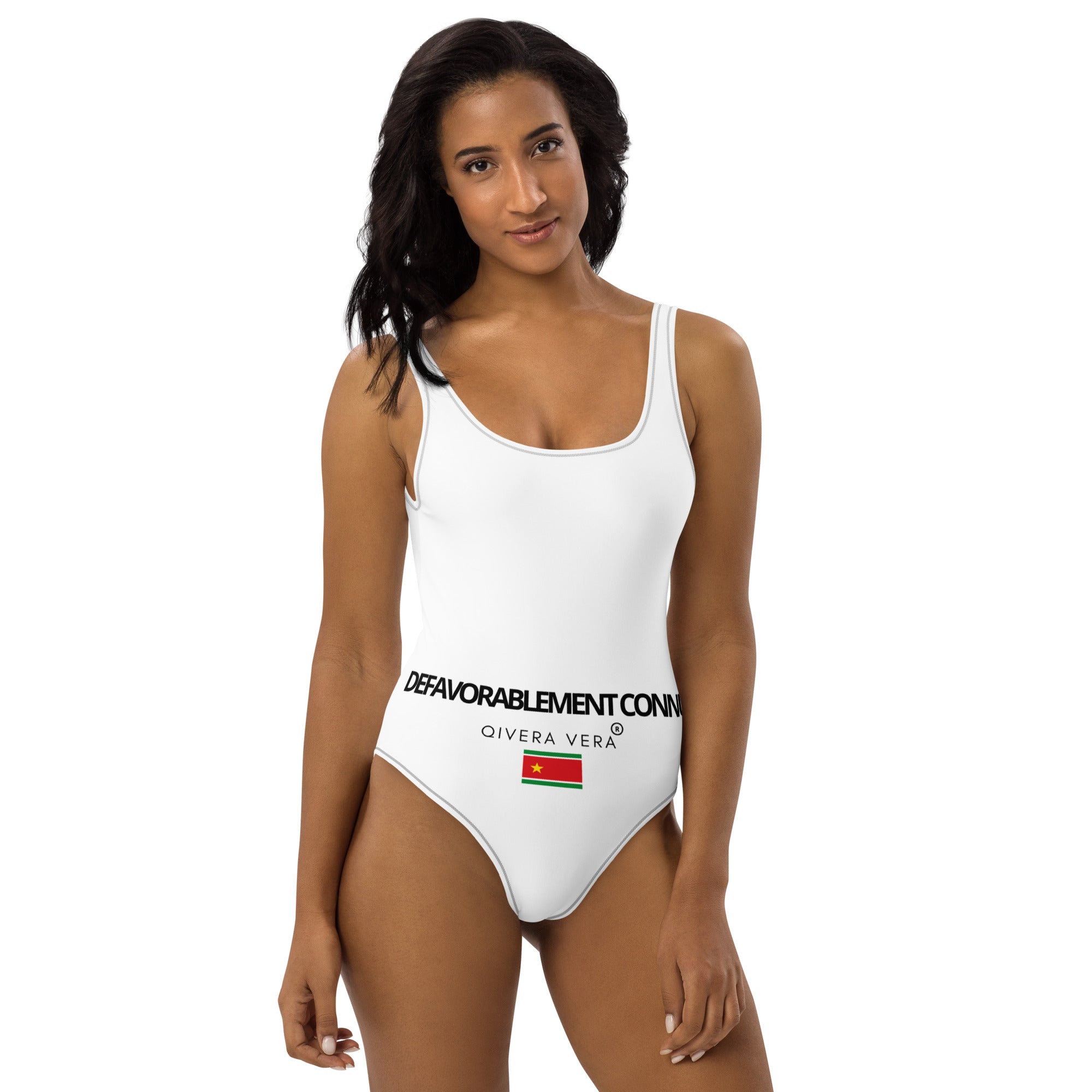 QIVERA VERA - DéfavorablementConnus_ Gwada Maillot de Bain 1 Pièce - QIVERA VERAQIVERA VERA - DéfavorablementConnus_ Gwada Maillot de Bain 1 PièceQIVERA VERA