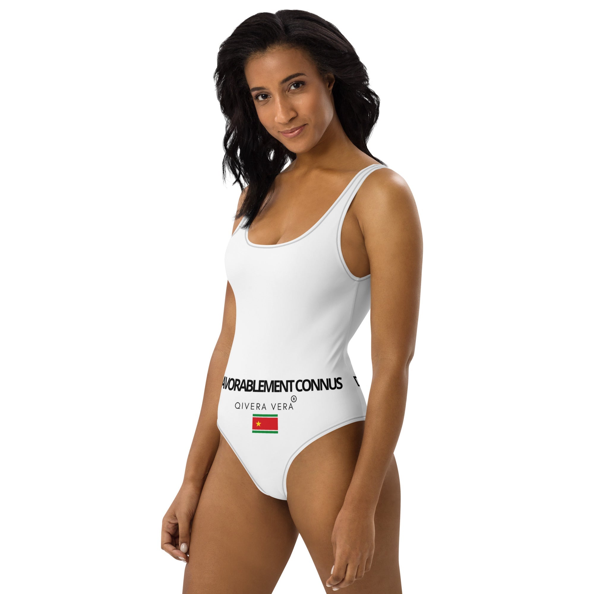 QIVERA VERA - DéfavorablementConnus_ Gwada Maillot de Bain 1 Pièce - QIVERA VERAQIVERA VERA - DéfavorablementConnus_ Gwada Maillot de Bain 1 PièceQIVERA VERA