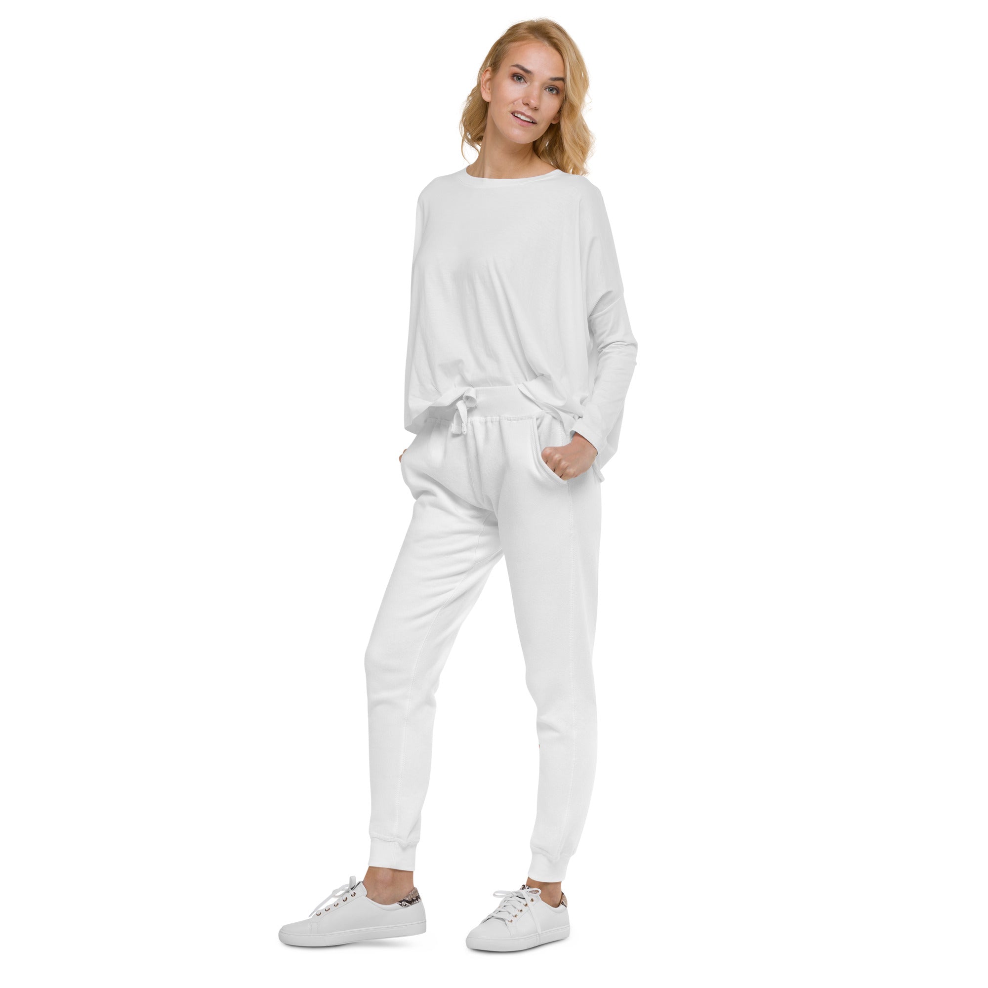 QIVERA VERA - DéfavorablementConnus_Gwada Pantalon de survêtement en molleton unisexe - QIVERA VERAQIVERA VERA - DéfavorablementConnus_Gwada Pantalon de survêtement en molleton unisexeQIVERA VERA