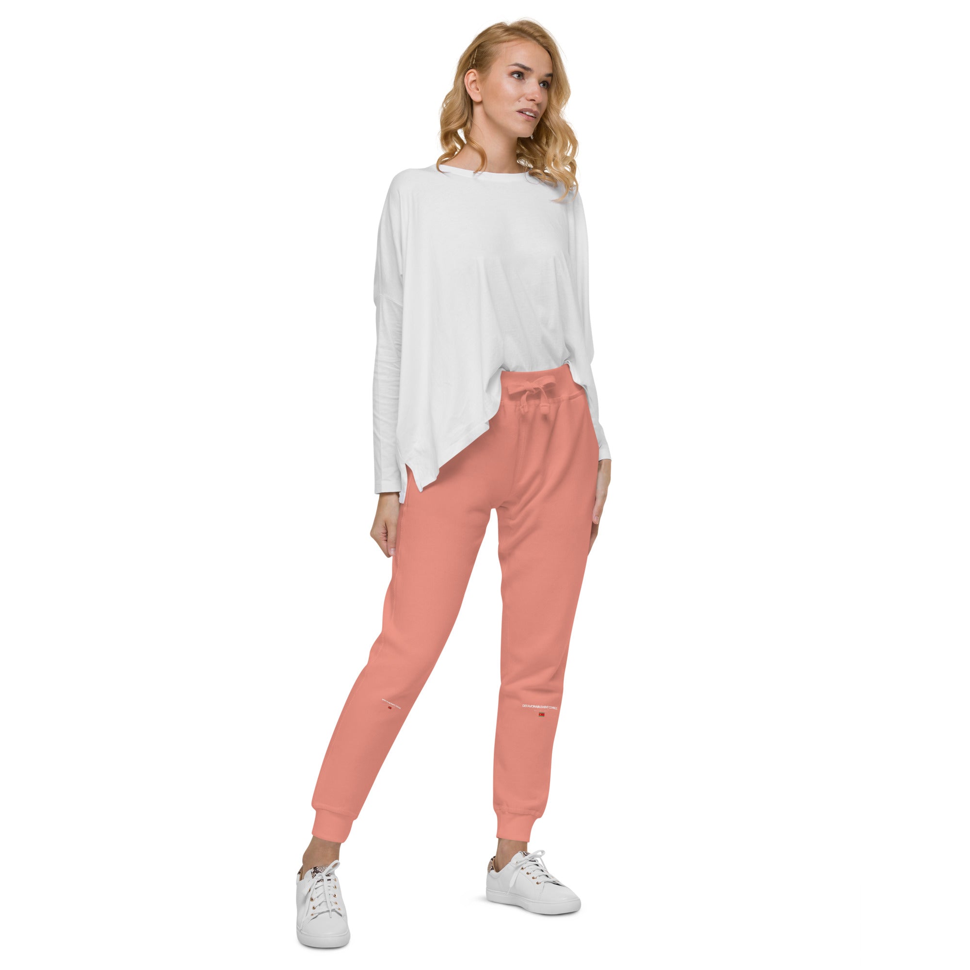 QIVERA VERA - DéfavorablementConnus_Gwada Pantalon de survêtement en molleton unisexe - QIVERA VERAQIVERA VERA - DéfavorablementConnus_Gwada Pantalon de survêtement en molleton unisexeQIVERA VERA