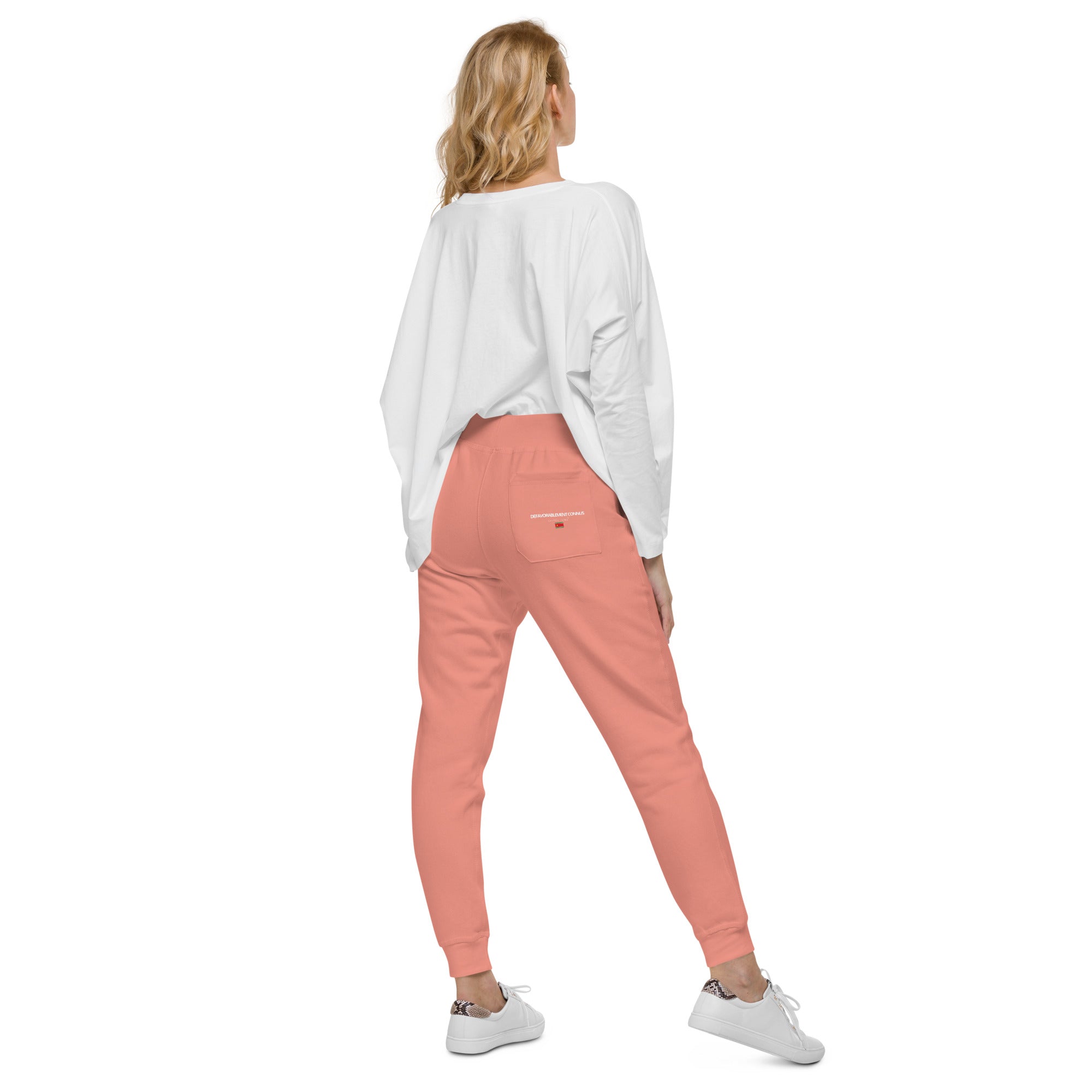 QIVERA VERA - DéfavorablementConnus_Gwada Pantalon de survêtement en molleton unisexe - QIVERA VERAQIVERA VERA - DéfavorablementConnus_Gwada Pantalon de survêtement en molleton unisexeQIVERA VERA