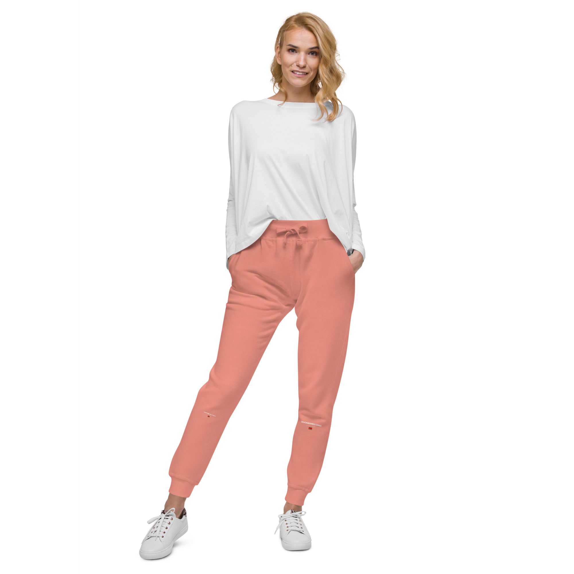 QIVERA VERA - DéfavorablementConnus_Gwada Pantalon de survêtement en molleton unisexe - QIVERA VERAQIVERA VERA - DéfavorablementConnus_Gwada Pantalon de survêtement en molleton unisexeQIVERA VERA