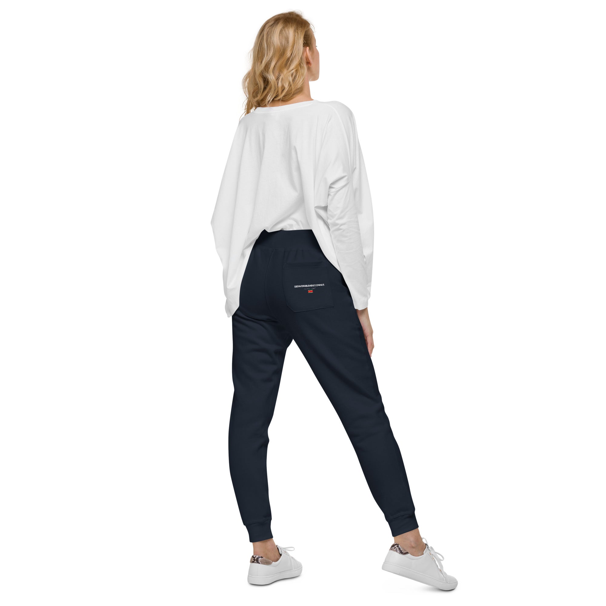 QIVERA VERA - DéfavorablementConnus_Gwada Pantalon de survêtement en molleton unisexe - QIVERA VERAQIVERA VERA - DéfavorablementConnus_Gwada Pantalon de survêtement en molleton unisexeQIVERA VERA