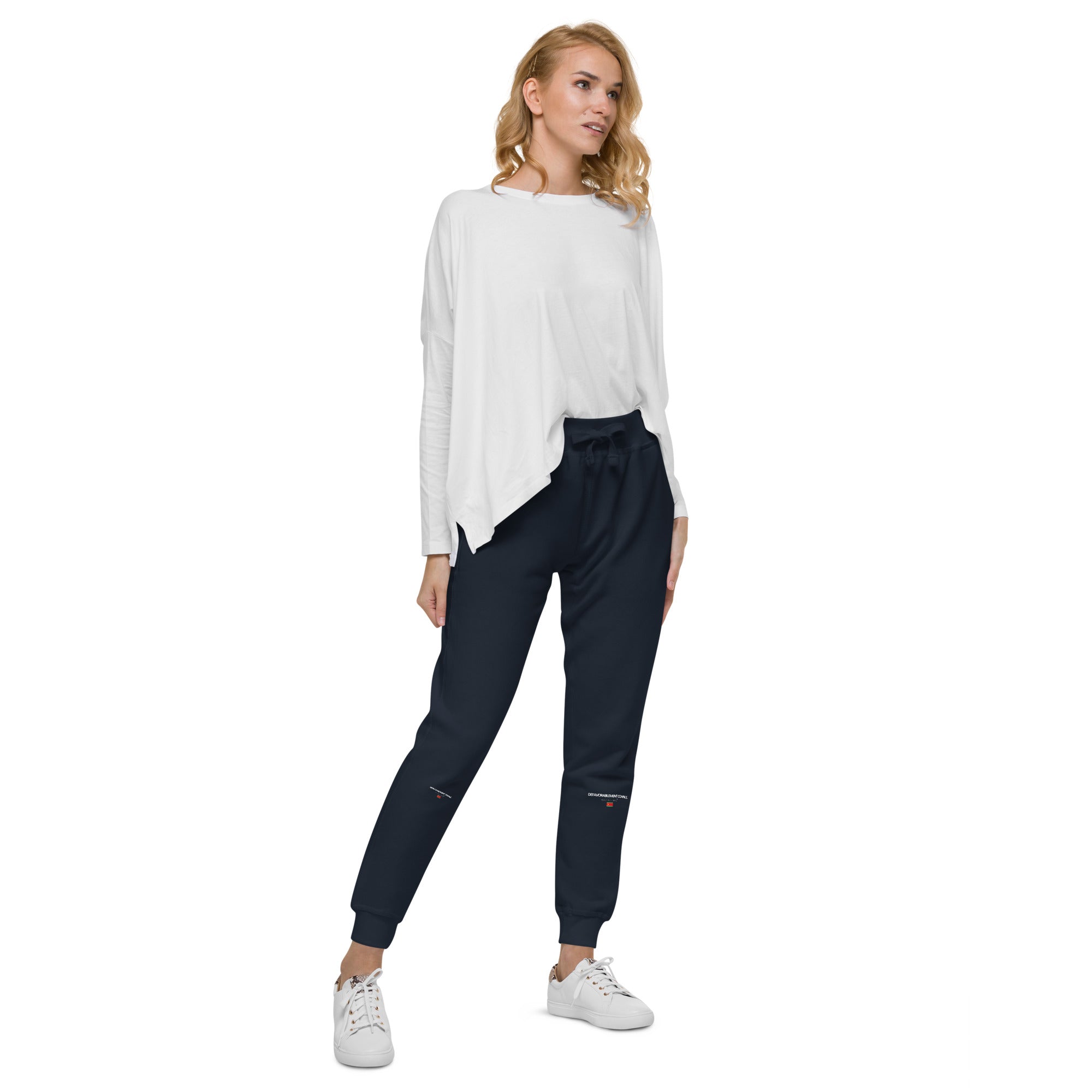 QIVERA VERA - DéfavorablementConnus_Gwada Pantalon de survêtement en molleton unisexe - QIVERA VERAQIVERA VERA - DéfavorablementConnus_Gwada Pantalon de survêtement en molleton unisexeQIVERA VERA