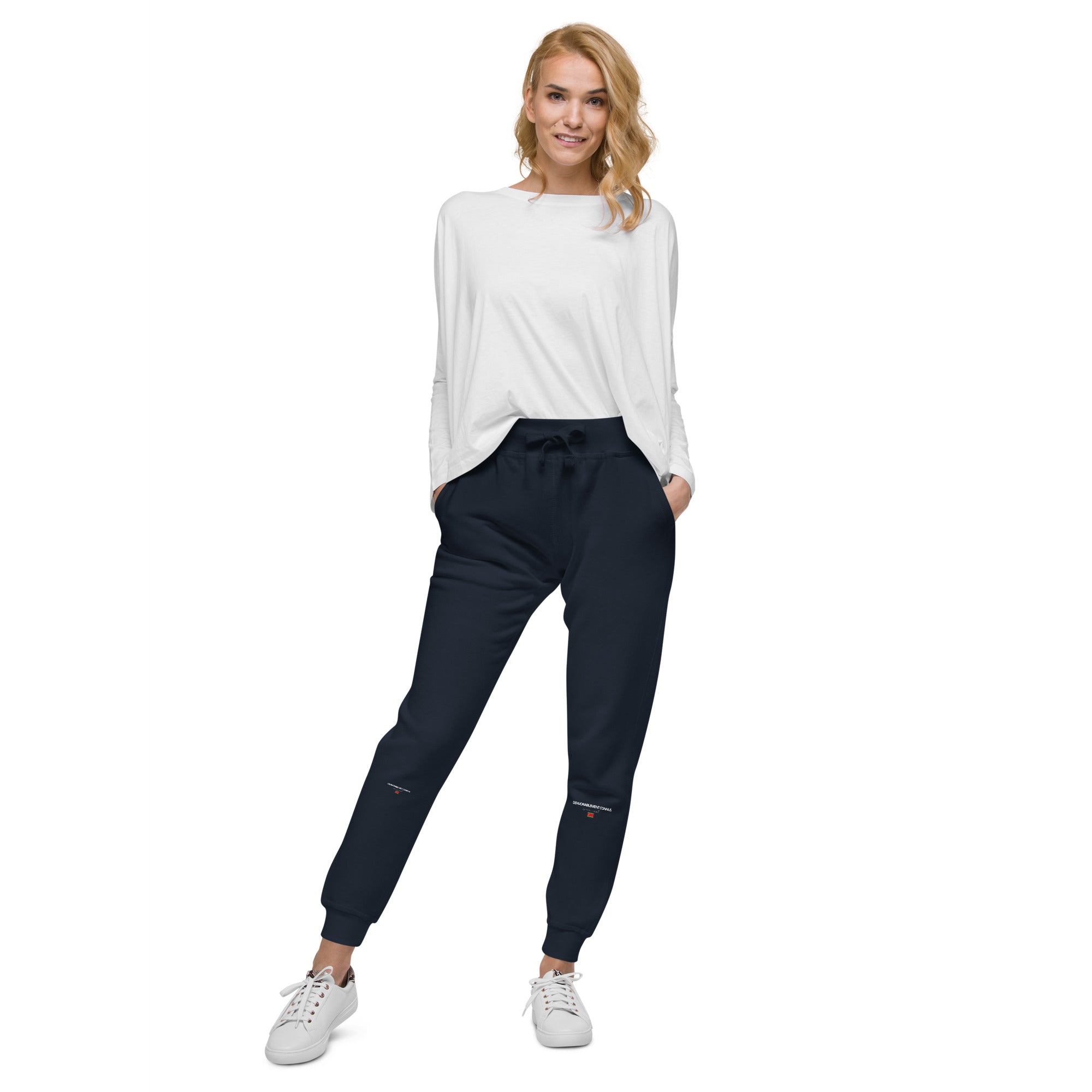 QIVERA VERA - DéfavorablementConnus_Gwada Pantalon de survêtement en molleton unisexe - QIVERA VERAQIVERA VERA - DéfavorablementConnus_Gwada Pantalon de survêtement en molleton unisexeQIVERA VERA