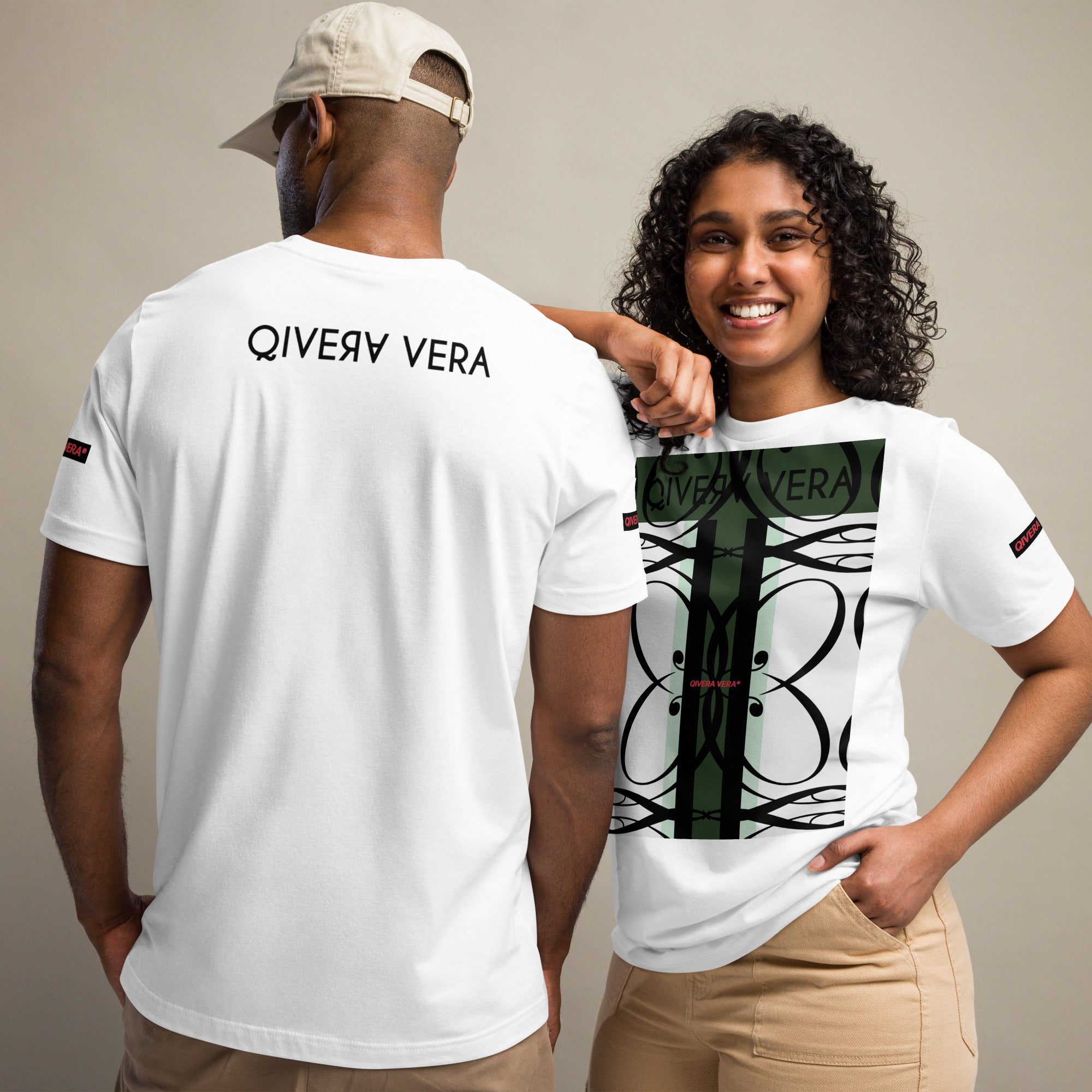 QIVERA VERA - Essence _ T - shirt unisexe - QIVERA VERAQIVERA VERA - Essence _ T - shirt unisexeQIVERA VERA