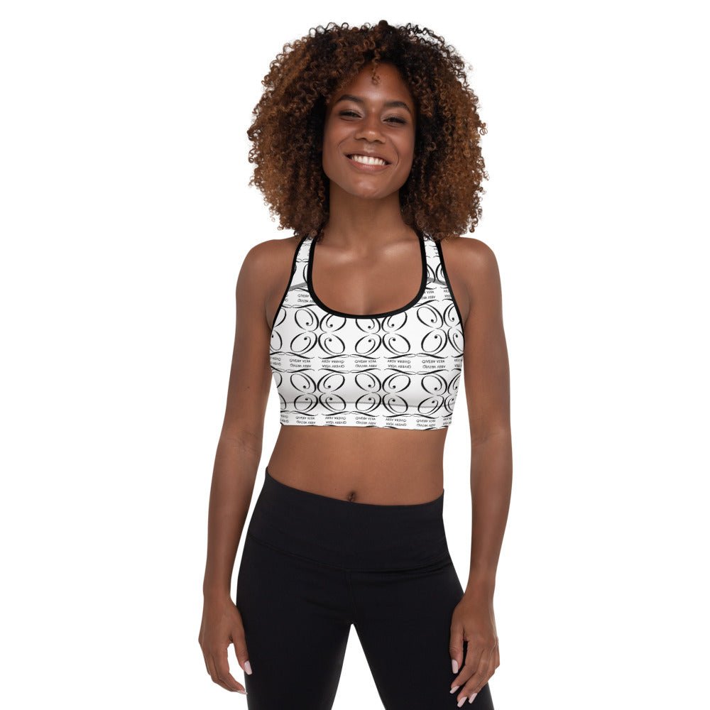 QIVERA VERA - Padded Sports Bra - QIVERA VERAQIVERA VERA - Padded Sports BraQIVERA VERA