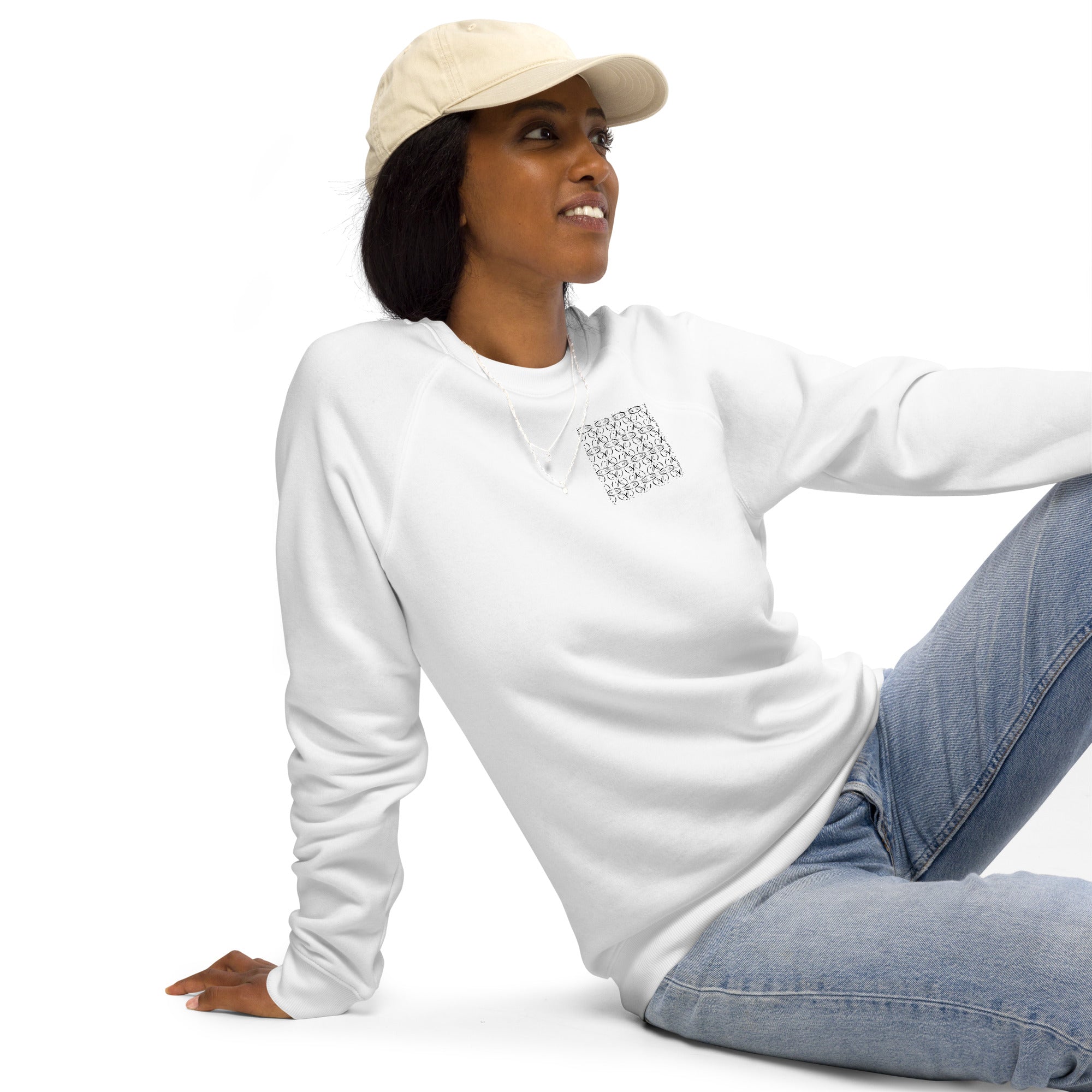 QIVERA VERA - Sweatshirt écologique unisexe - QIVERA VERAQIVERA VERA - Sweatshirt écologique unisexeQIVERA VERA