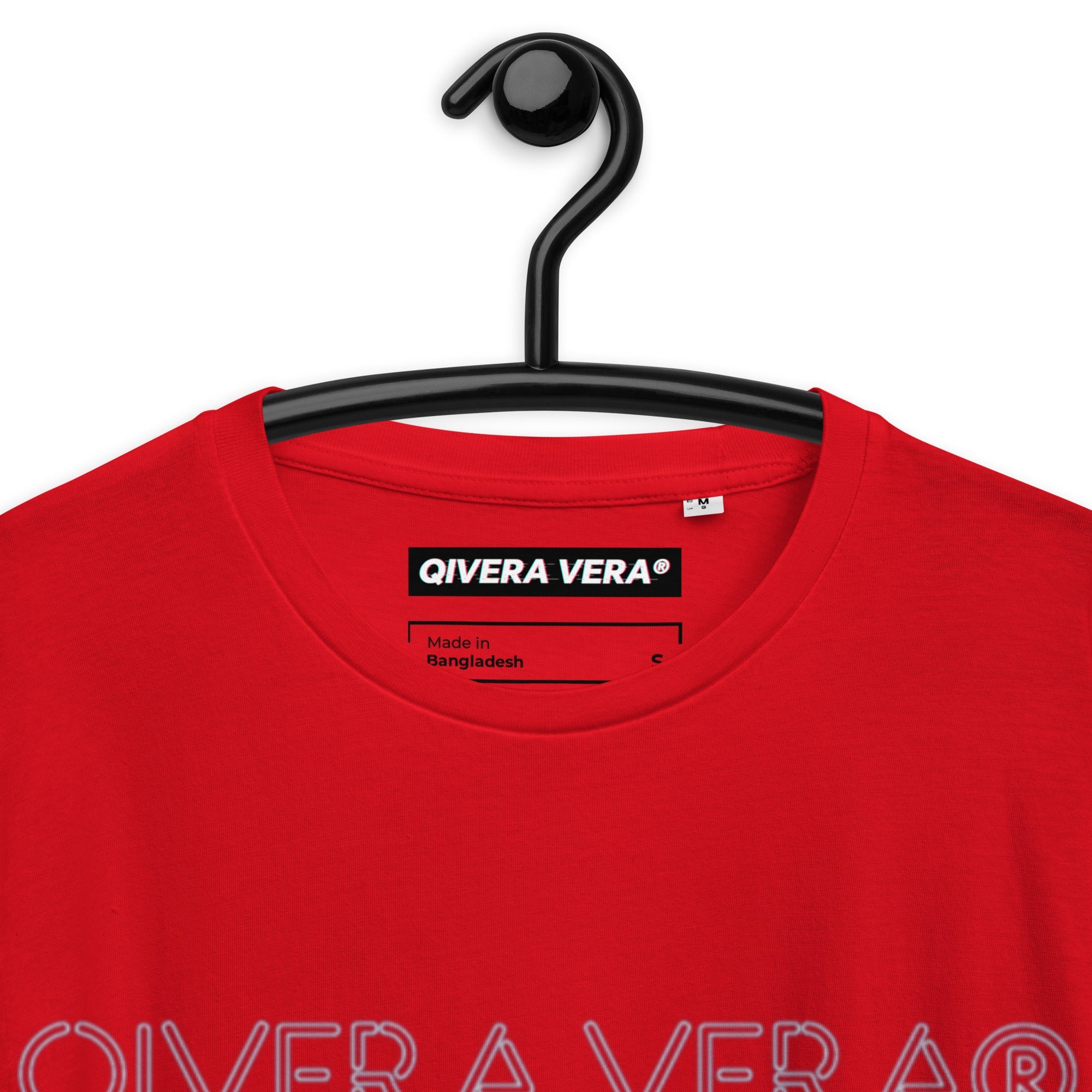 QIVERA VERA - T-shirt unisexe en coton biologique - QIVERA VERAQIVERA VERA - T-shirt unisexe en coton biologiqueQIVERA VERA