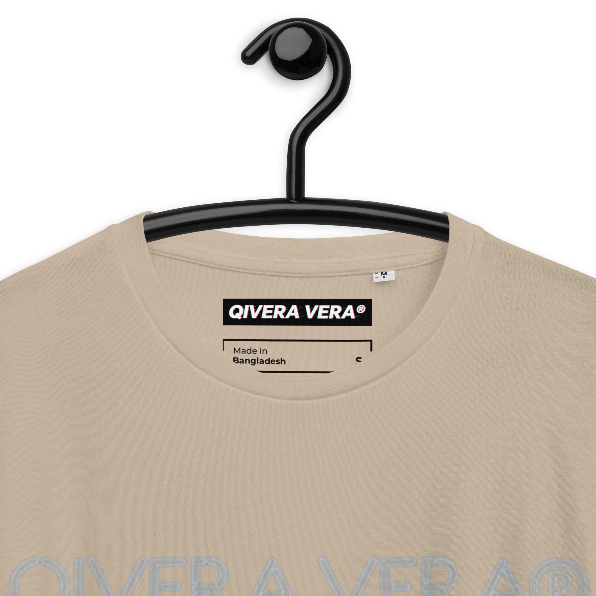 QIVERA VERA - T-shirt unisexe en coton biologique - QIVERA VERAQIVERA VERA - T-shirt unisexe en coton biologiqueQIVERA VERA