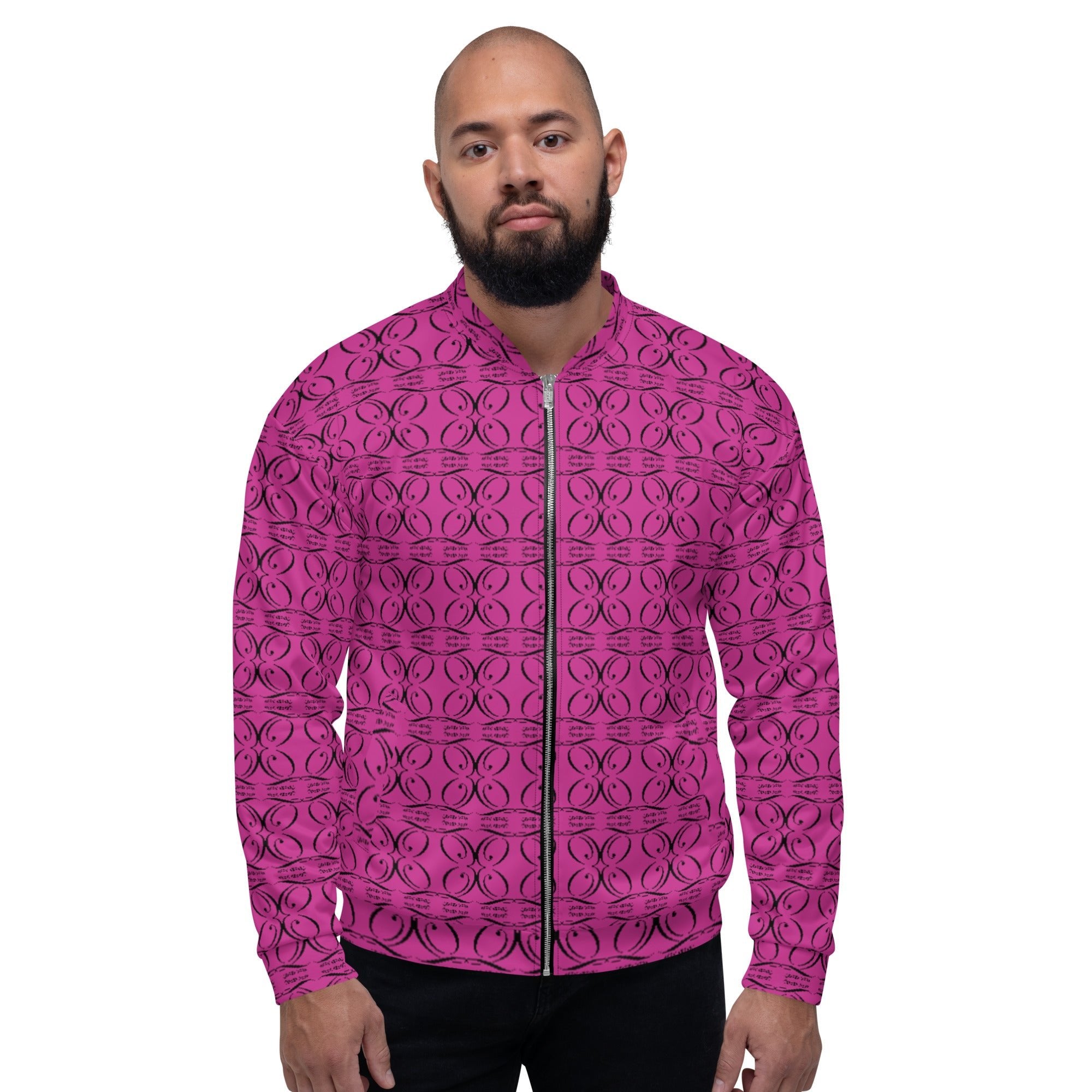 QIVERA VERA - Unisex Bomber Jacket - QIVERA VERAQIVERA VERA - Unisex Bomber JacketQIVERA VERA